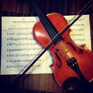 Violin classes and lessons