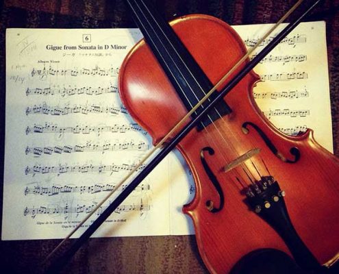Violin classes and lessons