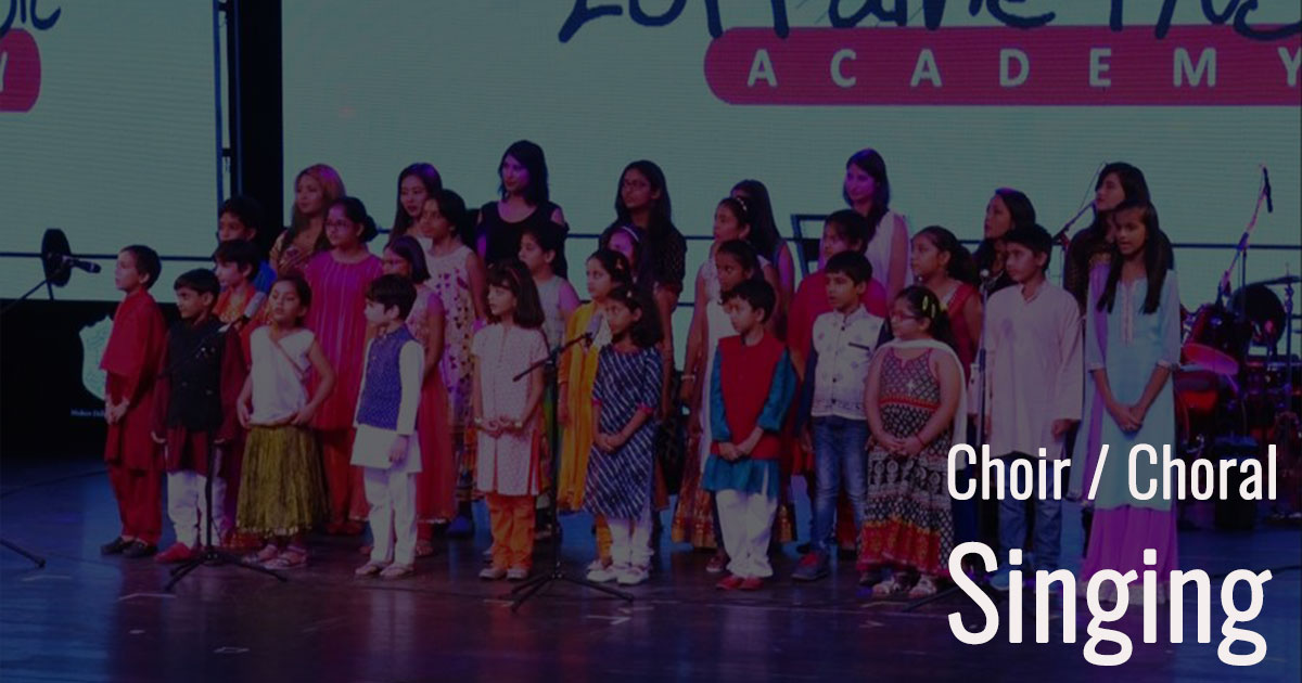 Choir Singing Choral Singing Singing lesson Music Classes Singing