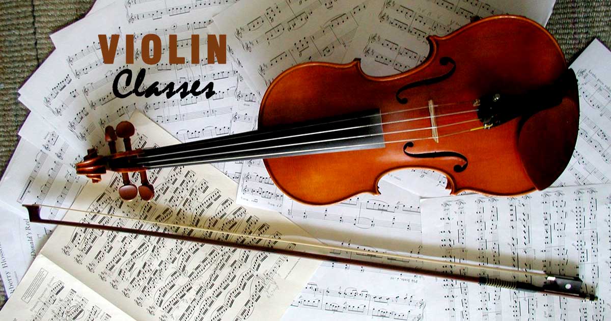Violin And Music Theory Lessons For Amateurs And Pro