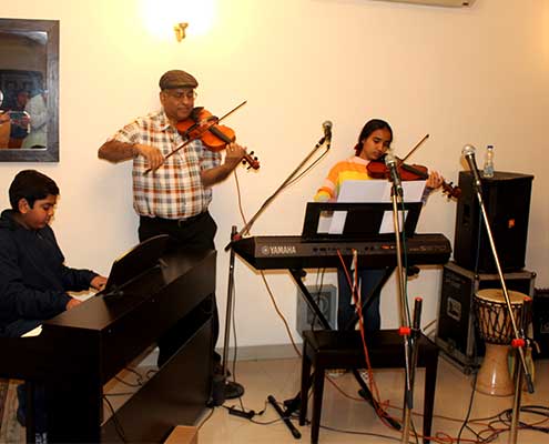 Piano and Violin Classes