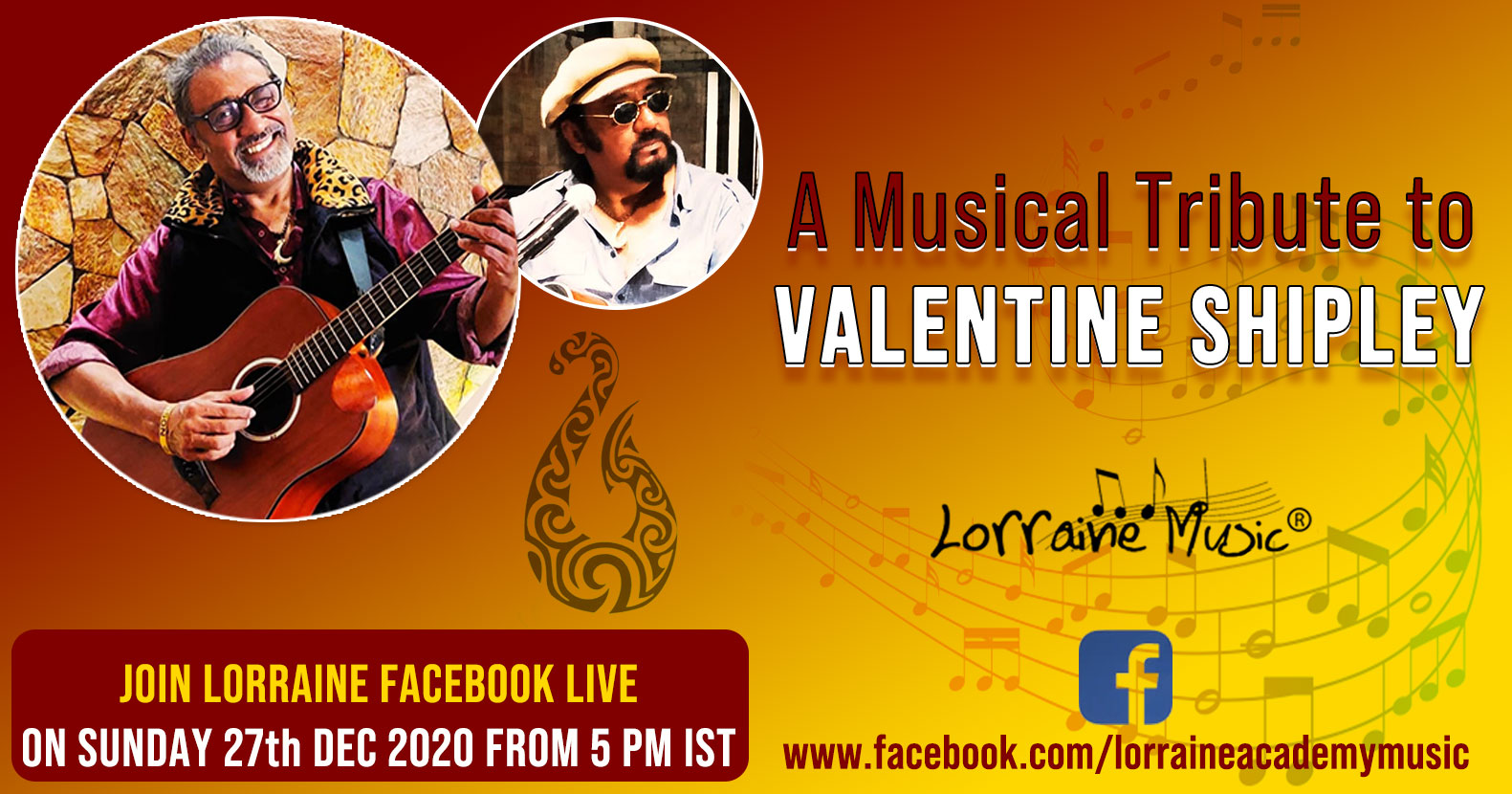 Musical Tribute to Valentine Shipley Valentine Shipley