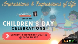 Childrens day musical celebration