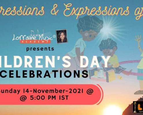 Childrens day musical celebration