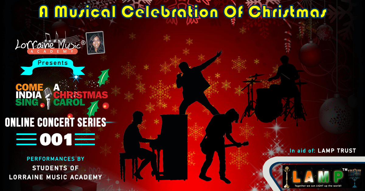 A Musical celebration of Christmas 2020