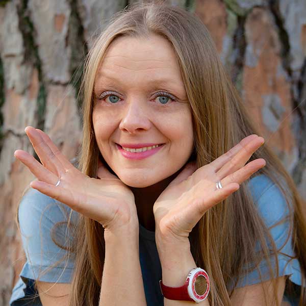 Choir conductor Sanna Valvanne