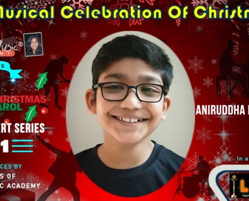 Online Musical Christmas Concert - Aniruddha D George