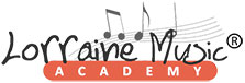 Lorraine music academy logo