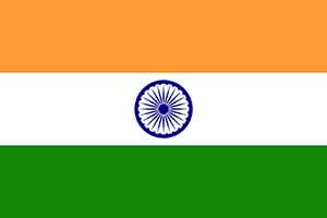 India flag