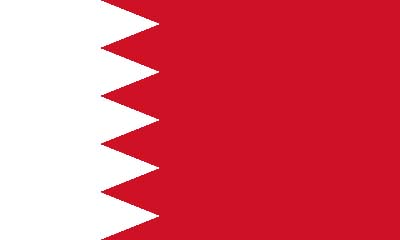 Bahrain Flag