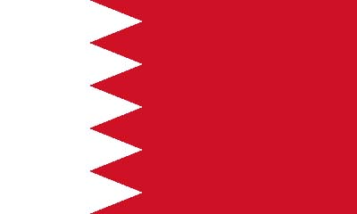 Bahrain Flag