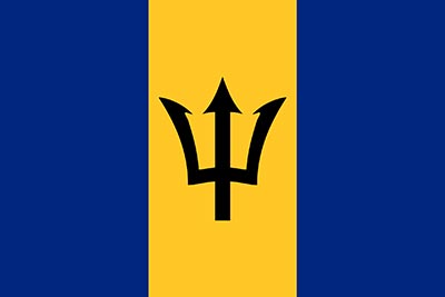 Barbados Flag