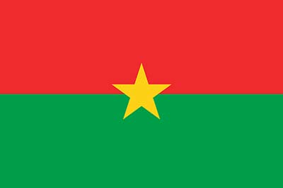 Burkina Faso Flag