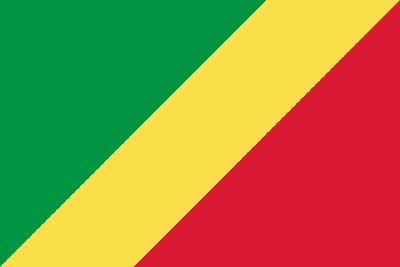 Republic of the Congo Flag